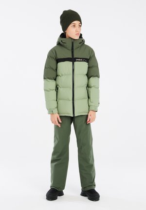 PRTMACK JR - Veste de ski - thyme