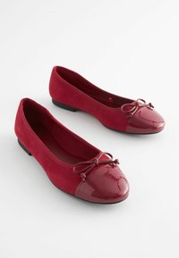 Next FOREVER COMFORT - Ballerinat - red toe cap