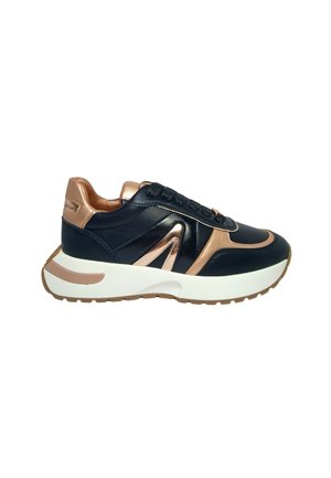 Sneakers laag - nero