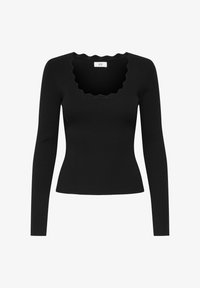 Unausgewählt, black