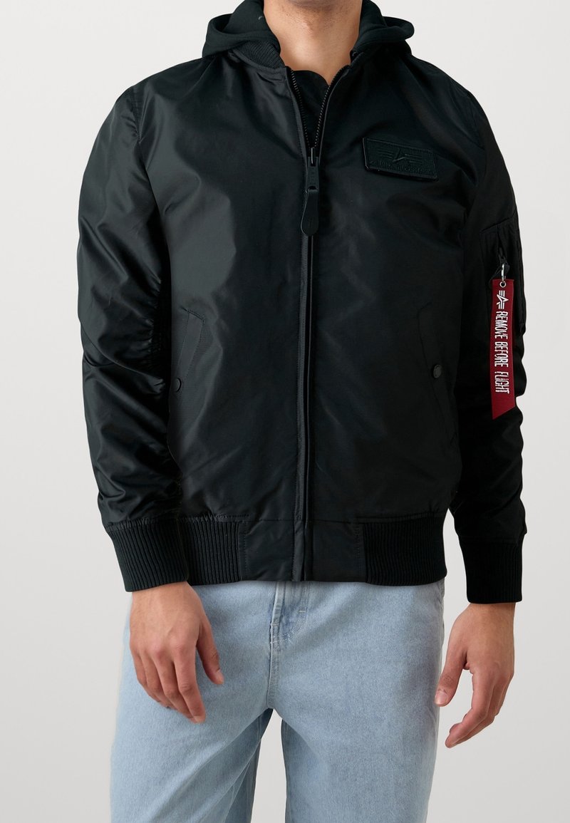 Alpha Industries Allvädersjacka - black