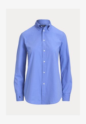 Polo Ralph Lauren END-ON-END STRETCH SLIM FIT COTTON SHIRT - Skjortebluser - blue