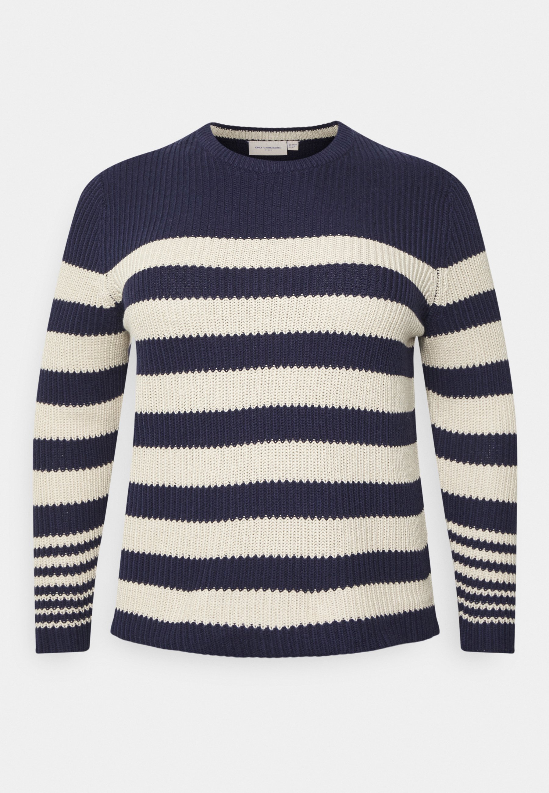 ONLY Carmakoma CARLUC - Trui - evening blue/donkerblauw - Zalando.nl