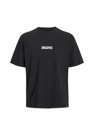 Printtipaita - black