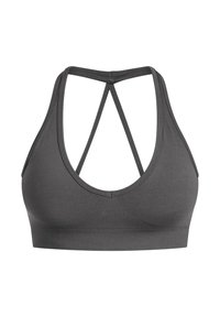 DALINE SEAMLESS ADJUSTABLE BACK - Urheiluliivit: kevyt tuki - dunkelgrau