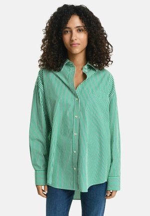 CLASSIC STRIPED  - Chemisier - bold green