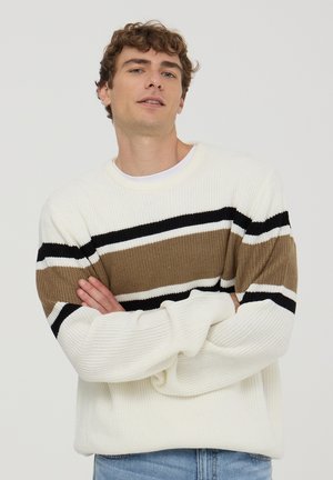 Terranova Maglione - var bianco lana