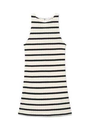 Calliope, ABITO TINTA UNITA - Abito in maglia - var bianco lana