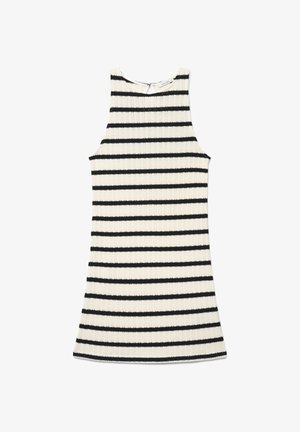 Calliope, ABITO TINTA UNITA - Abito in maglia - var bianco lana