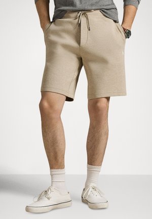 Polo Ralph Lauren 9-INCH DOUBLE-KNIT SHORT
 - Šortai - tuscan beige heather