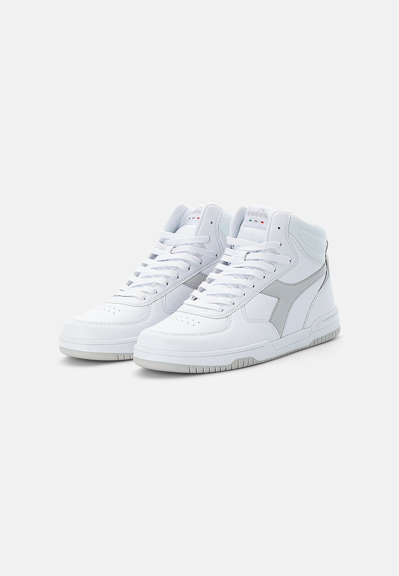 Damen Sneaker | Diadora RAPTOR MID UNISEX Sneaker high white/lunar rock/weiß - JY41735 Damen Sneaker | Diadora RAPTOR MID UNISEX Sneaker high white/lunar rock/weiß - JY41735
