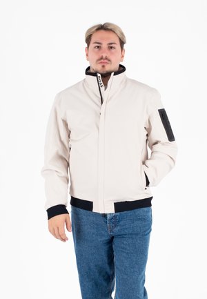 Giubbotto Bomber - beige