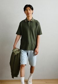 Scotch & Soda STRUCTURED RELAXED FIT - Polo shirt - thyme