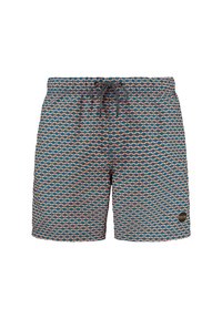 Unselected, deep lagoon blue