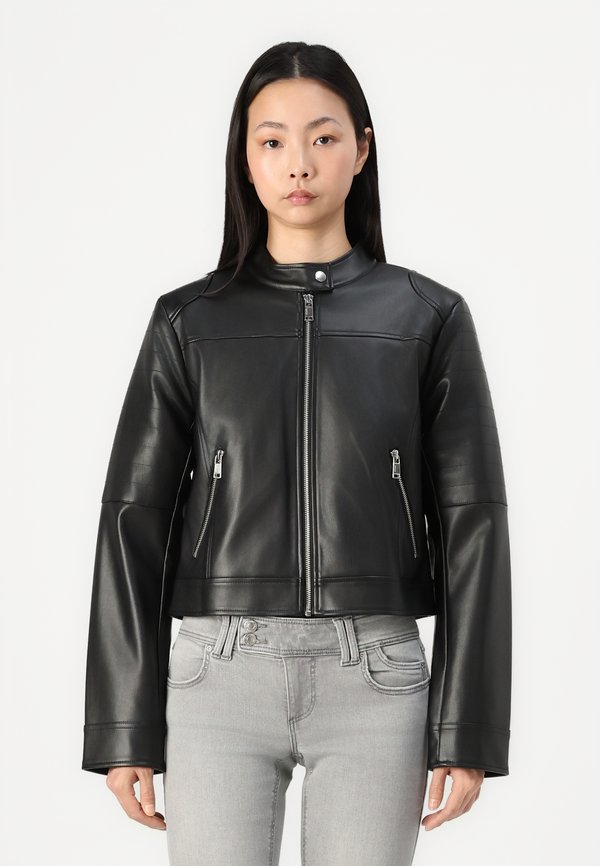 ONLSARAMY MOTO  - Leather jacket