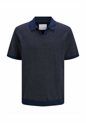 Poloshirt - night sky