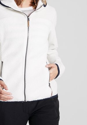 Giacca in pile - white