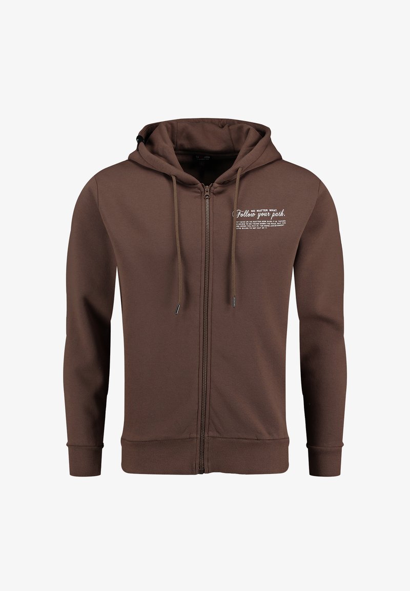 Key Largo Sweatjacke - mud brown