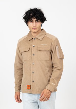 Lichte jas - beige