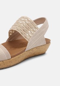 Skechers Sandales à plateforme - beige