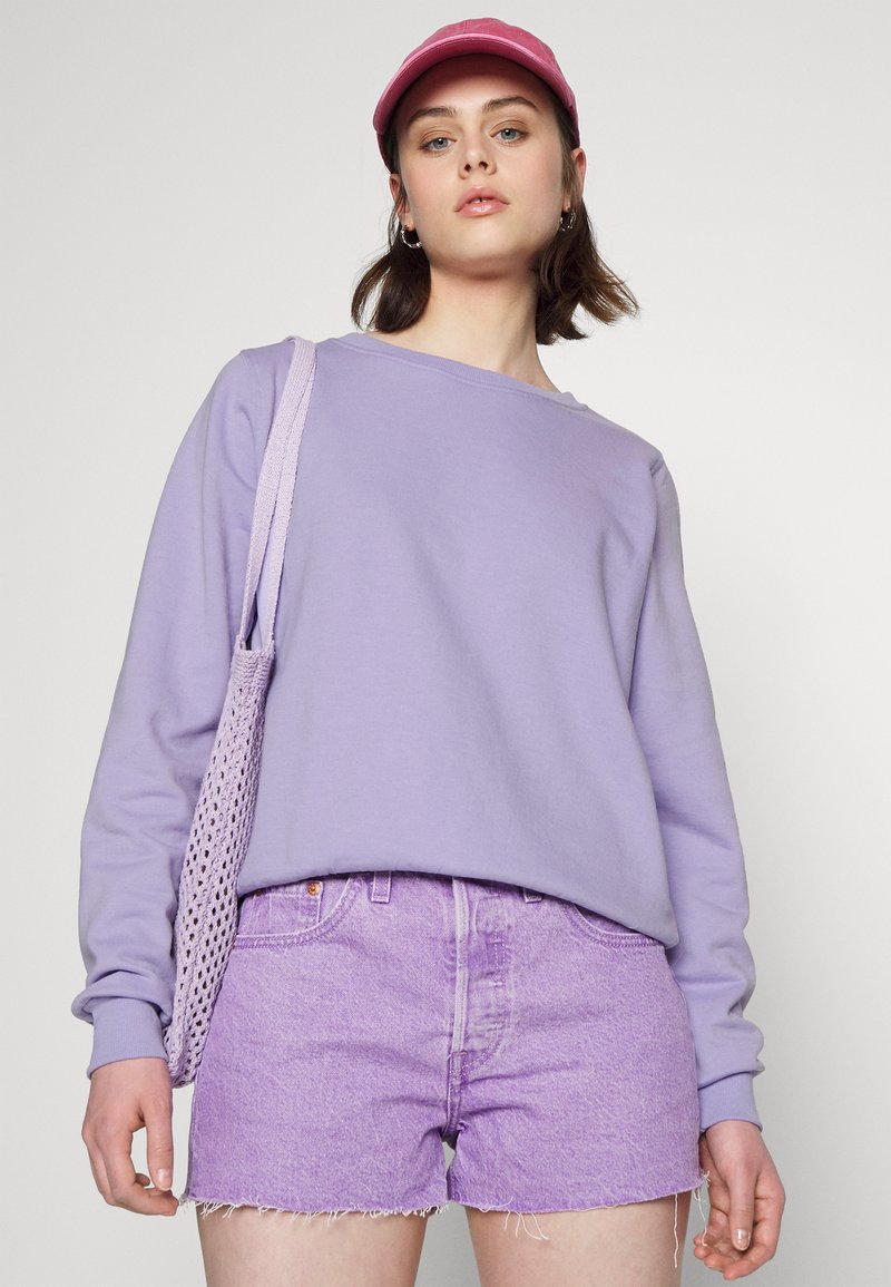 Damen Sweatshirts | Denim Project NANNA Sweatshirt lavender/flieder - IE47140 Damen Sweatshirts | Denim Project NANNA Sweatshirt lavender/flieder - IE47140