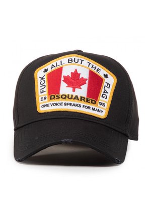 Dsquared2 CANADIAN FLAG - Cappellino - black