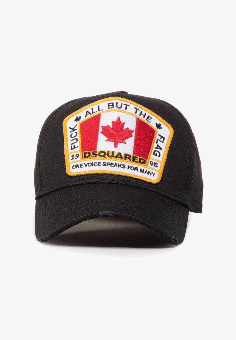 Dsquared2 CANADIAN FLAG - Gorra - black