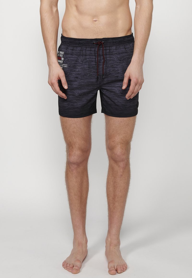 Koroshi Surfshorts - gris grey