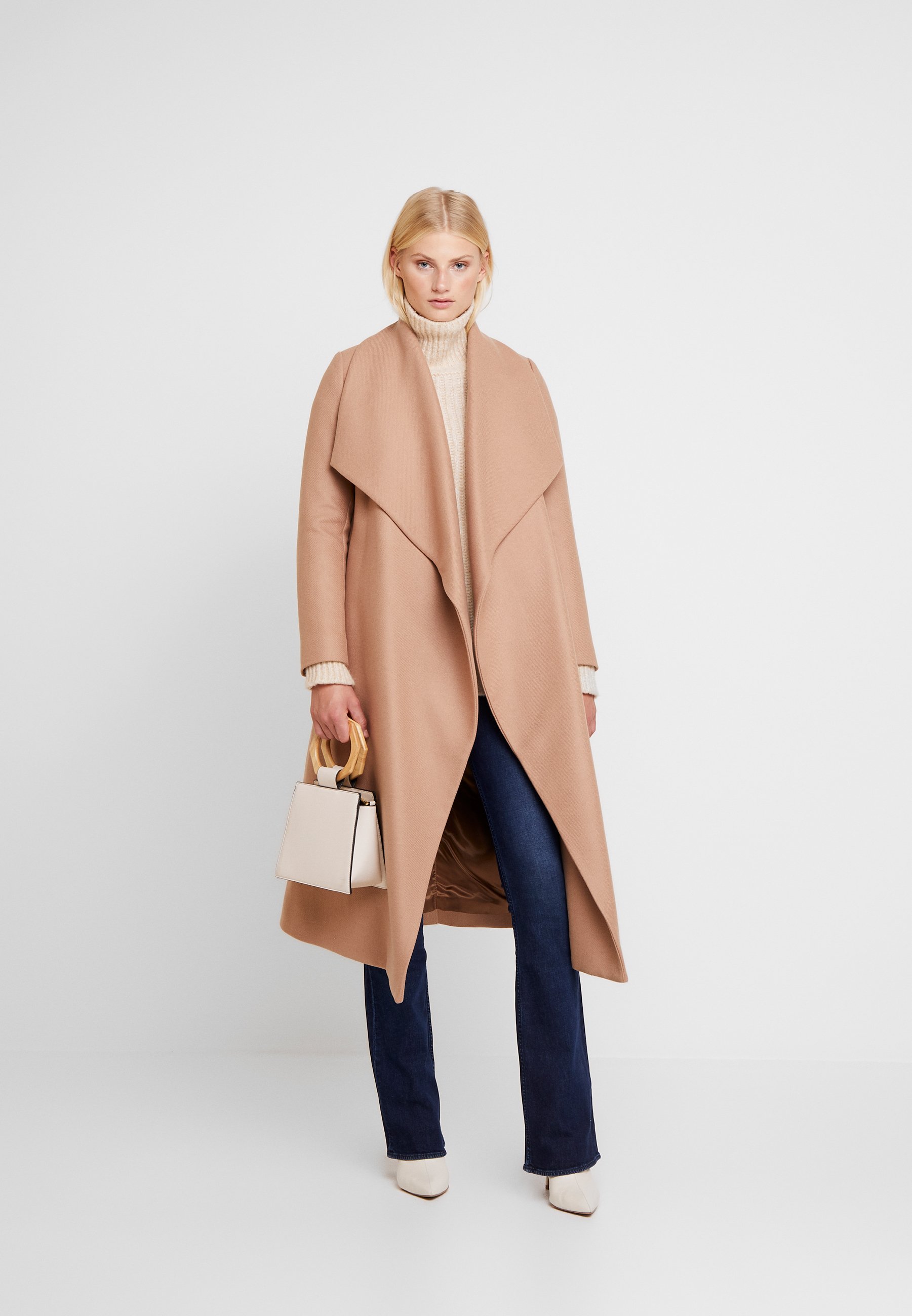 IVY & OAK BATHROBE Kåpe frakk camelkamel Zalando.no IVY & OAK BATHROBE Kåpe frakk camelkamel Zalando.no