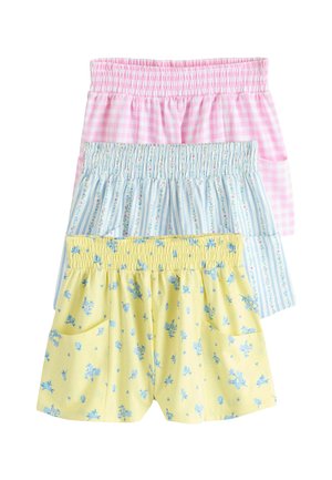REGULAR FIT - THROW ON HOLIDAY  - Shorts - pink blue yellow ditsy