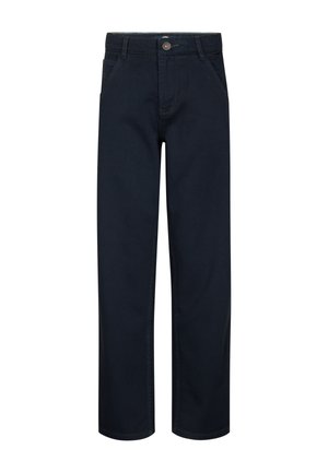 RELAXED FIT CARDÓN - Bukser - navy blue