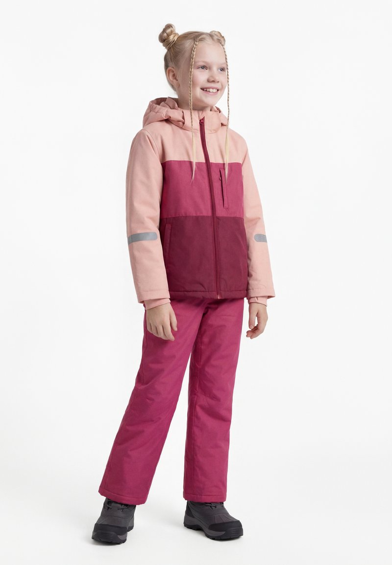 Friboo SET - Overtræksbukser - pink/light pink/dark red