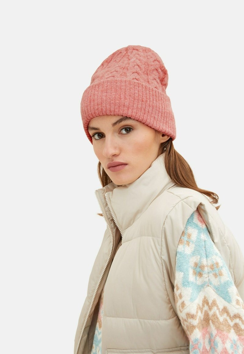 TOM TAILOR DENIM Cappotto invernale - basic light grey/grigio