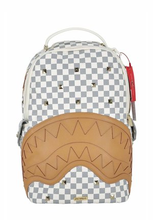 SPRAYGROUND - Zaino - bianco grigio