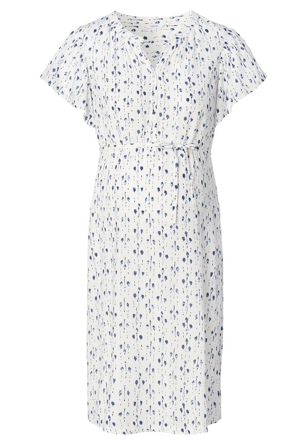 DORAL - Shirt dress - jet stream
