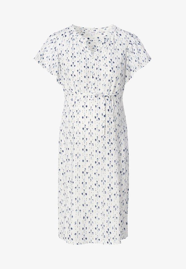 DORAL - Shirt dress - jet stream