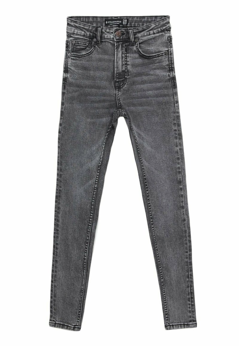 Stradivarius Jeans Skinny Fit grijs denim/greydenim