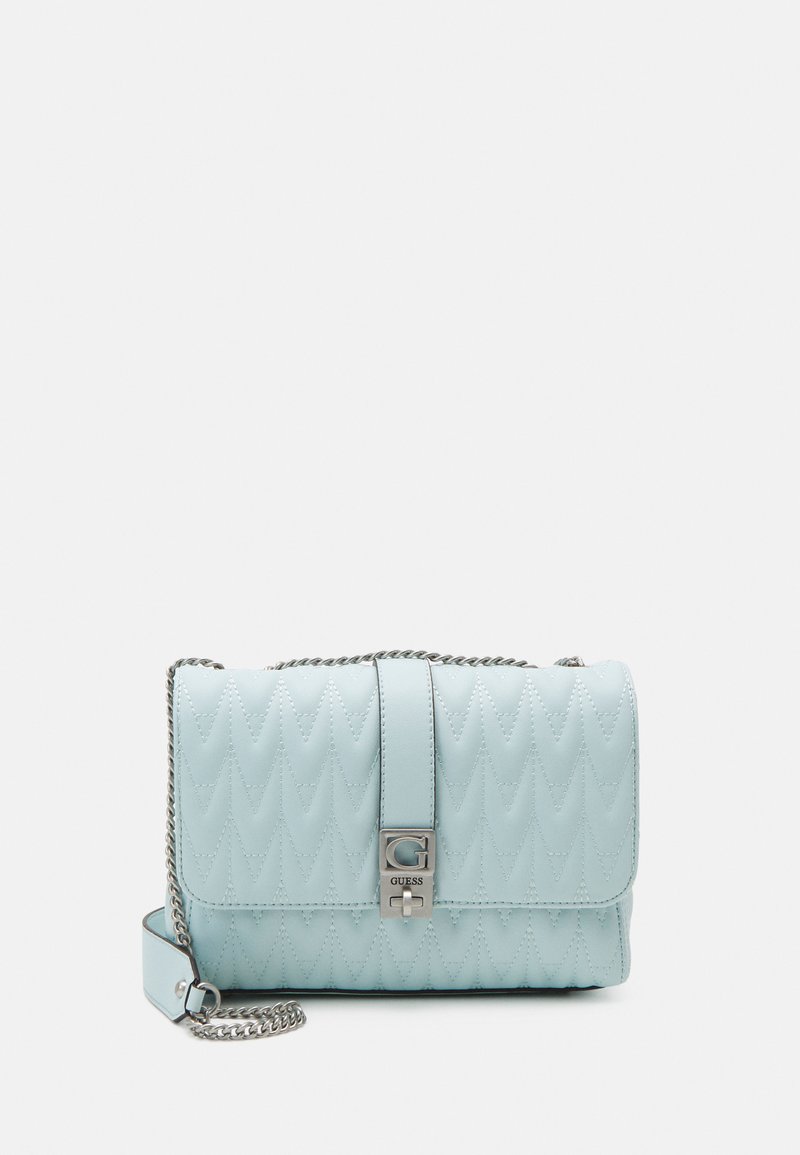 Guess REGILLA Across body bag ice blue/blue Zalando.ie