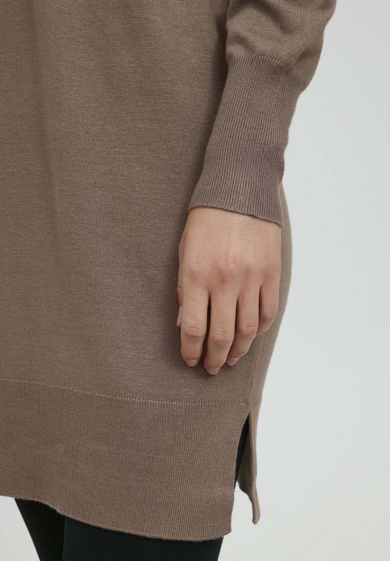 Damen Freizeitkleider | Fransa FREMALVA 2 DRESS Strickkleid pine bark/braun - GI21938 Damen Freizeitkleider | Fransa FREMALVA 2 DRESS Strickkleid pine bark/braun - GI21938
