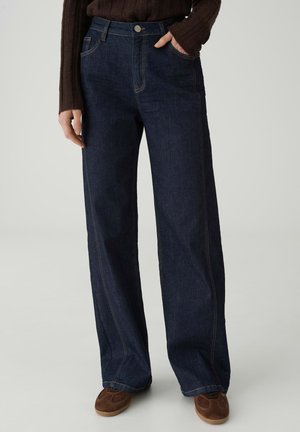 Jeans Straight Leg - dark bold blue