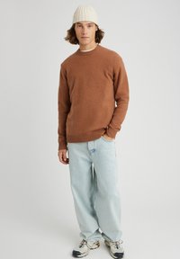 BZB Pullover - marron caramel
