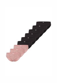 Unausgewählt, pink/schwarz