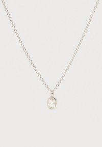 YING PENDANT NECKLACE UNISEX - Nyaklánc - sterling-coloured/white