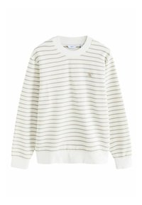 STRIPED - Mikina - ecru