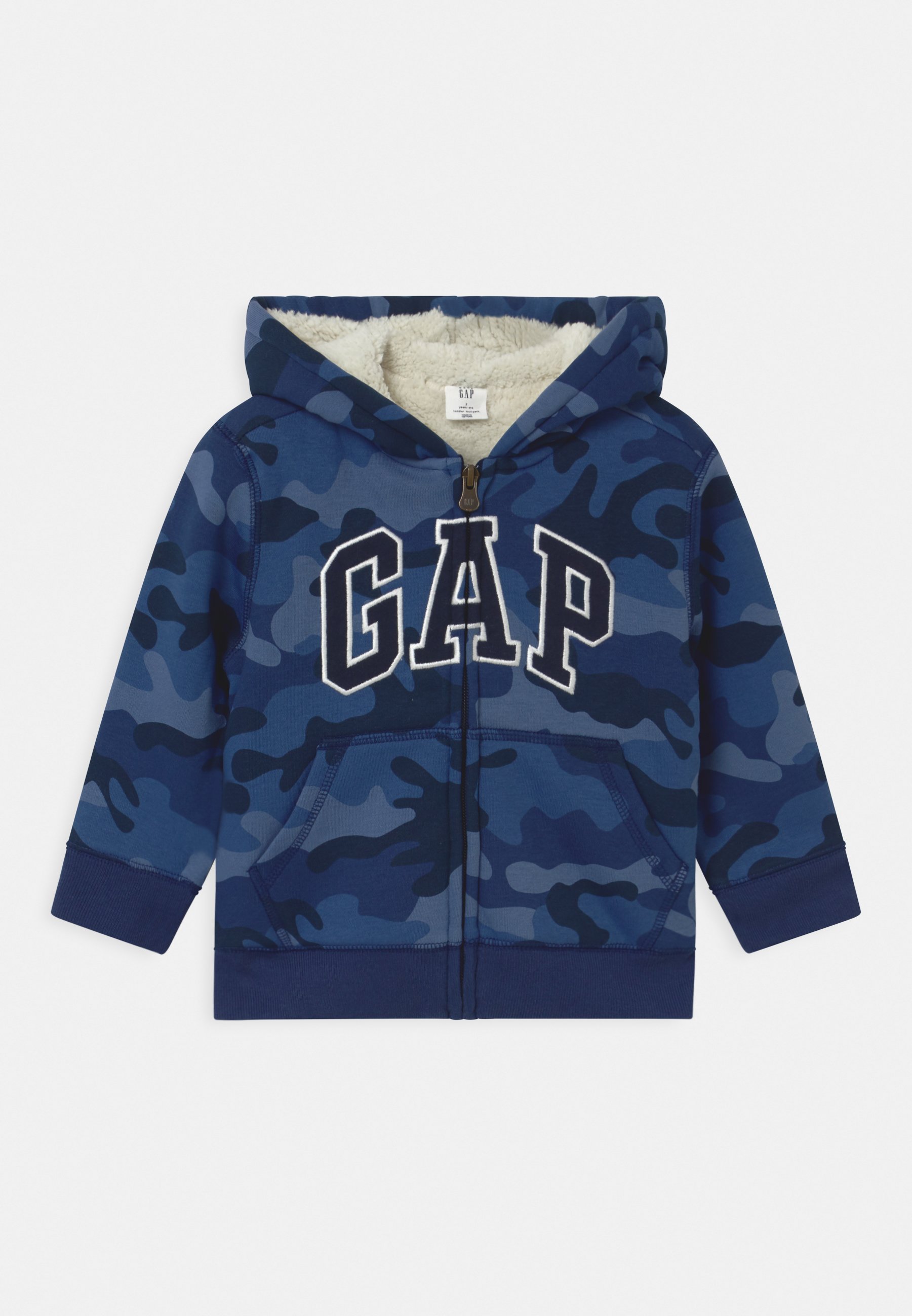 gap hoodie blue