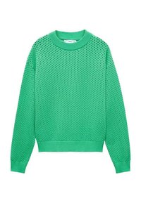 Unselected, green
