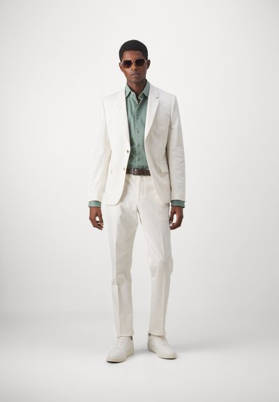 Paul Smith BUTTON SUIT TAILORED FIT - Odijelo - off-white