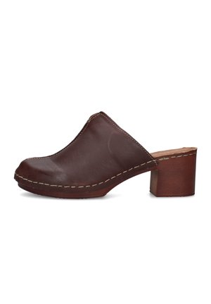 Cinzia Soft, PQ5206821 - Ciabattine con tacco - brown