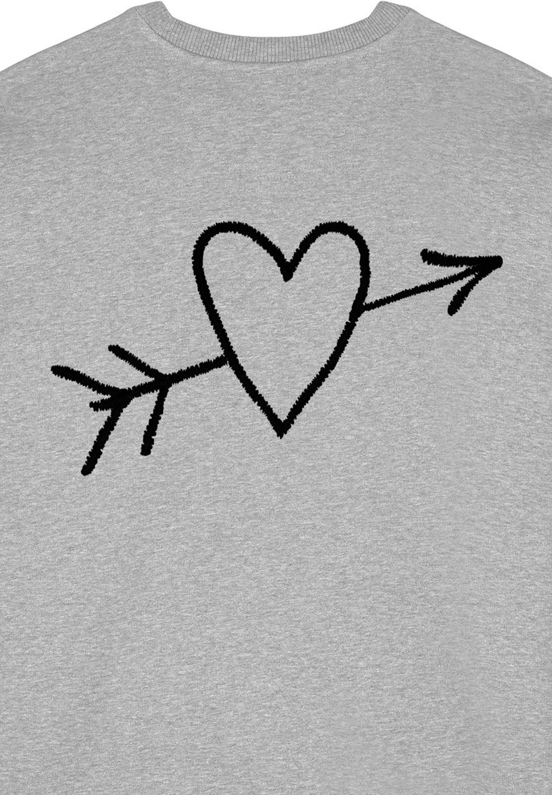 Mira Paris EL AMOR BACK EMBROIDERY UNISEX Sweatshirt mottled