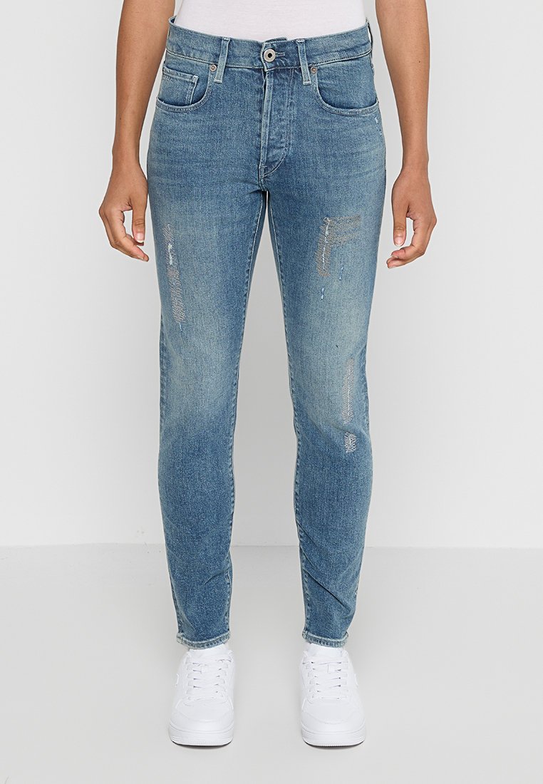 G-Star Slim fit jeans blauw
